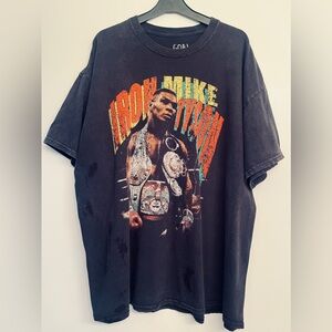 Iron Mike Tyson Graphic T-Shirt - Black size XL by Goat Crew